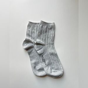 Isabel Marant Soft Gray Casual Socks